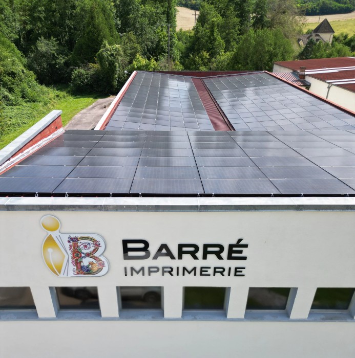 Machine Trendsetter 400 utilisée pour la gravure des plaques